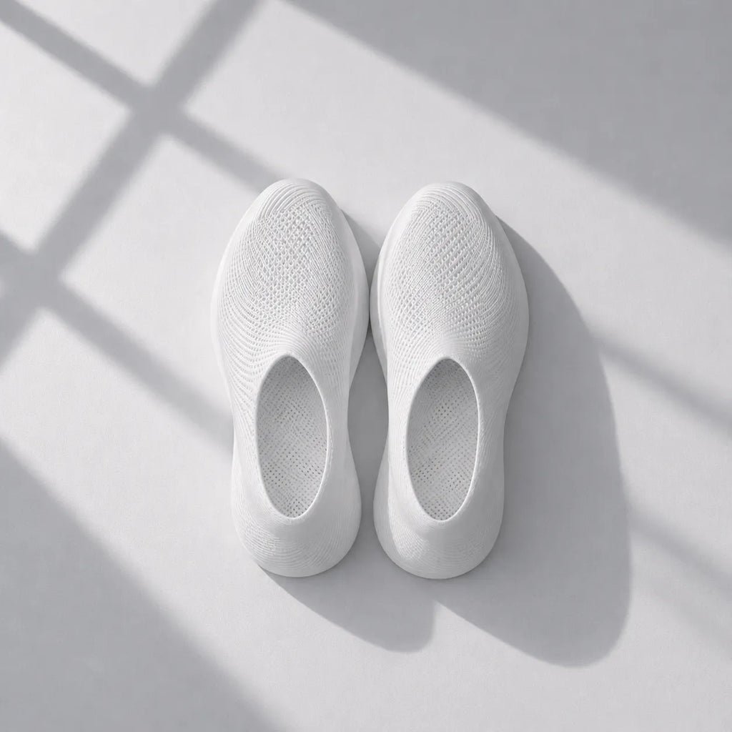 EXTRALOGIA FORM01 - showing full 3D printed upper and sole