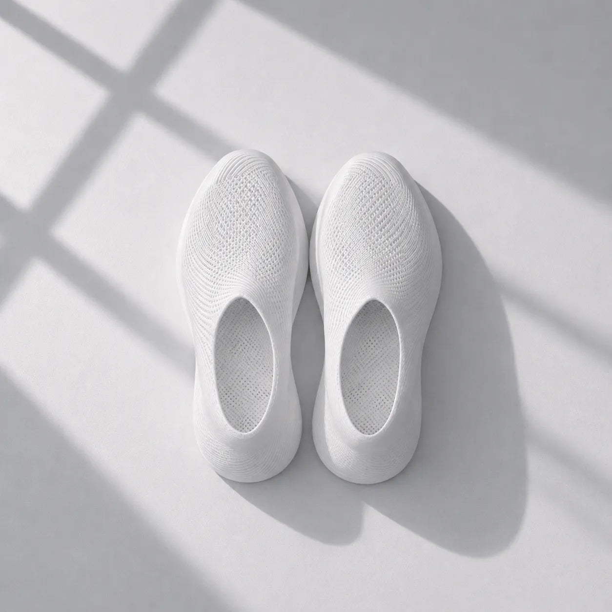 EXTRALOGIA FORM01 - showing full 3D printed upper and sole
