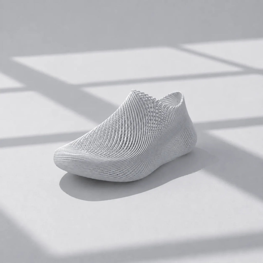EXTRALOGIA FORM01 - showing full 3D printed upper and sole