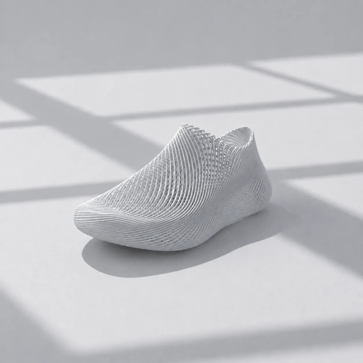 EXTRALOGIA FORM01 - showing full 3D printed upper and sole