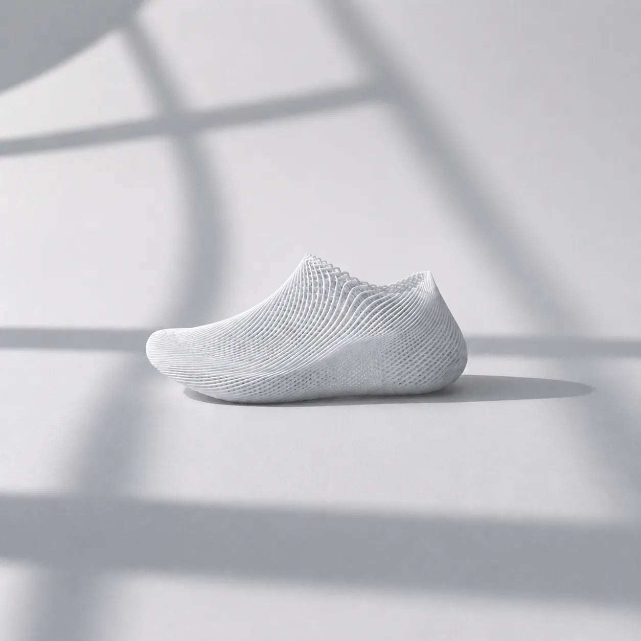 EXTRALOGIA FORM01 - showing full 3D printed upper and sole
