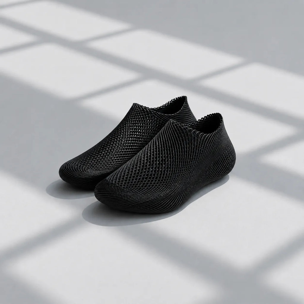EXTRALOGIA FORM01 - showing full 3D printed upper and sole