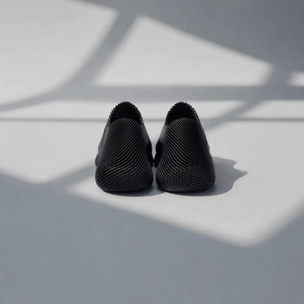 EXTRALOGIA FORM01 - showing full 3D printed upper and sole