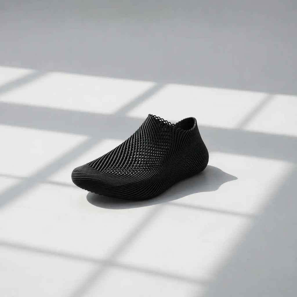 EXTRALOGIA FORM01 - showing full 3D printed upper and sole
