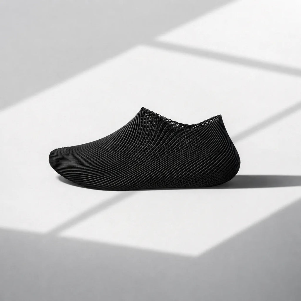 EXTRALOGIA FORM01 - showing full 3D printed upper and sole
