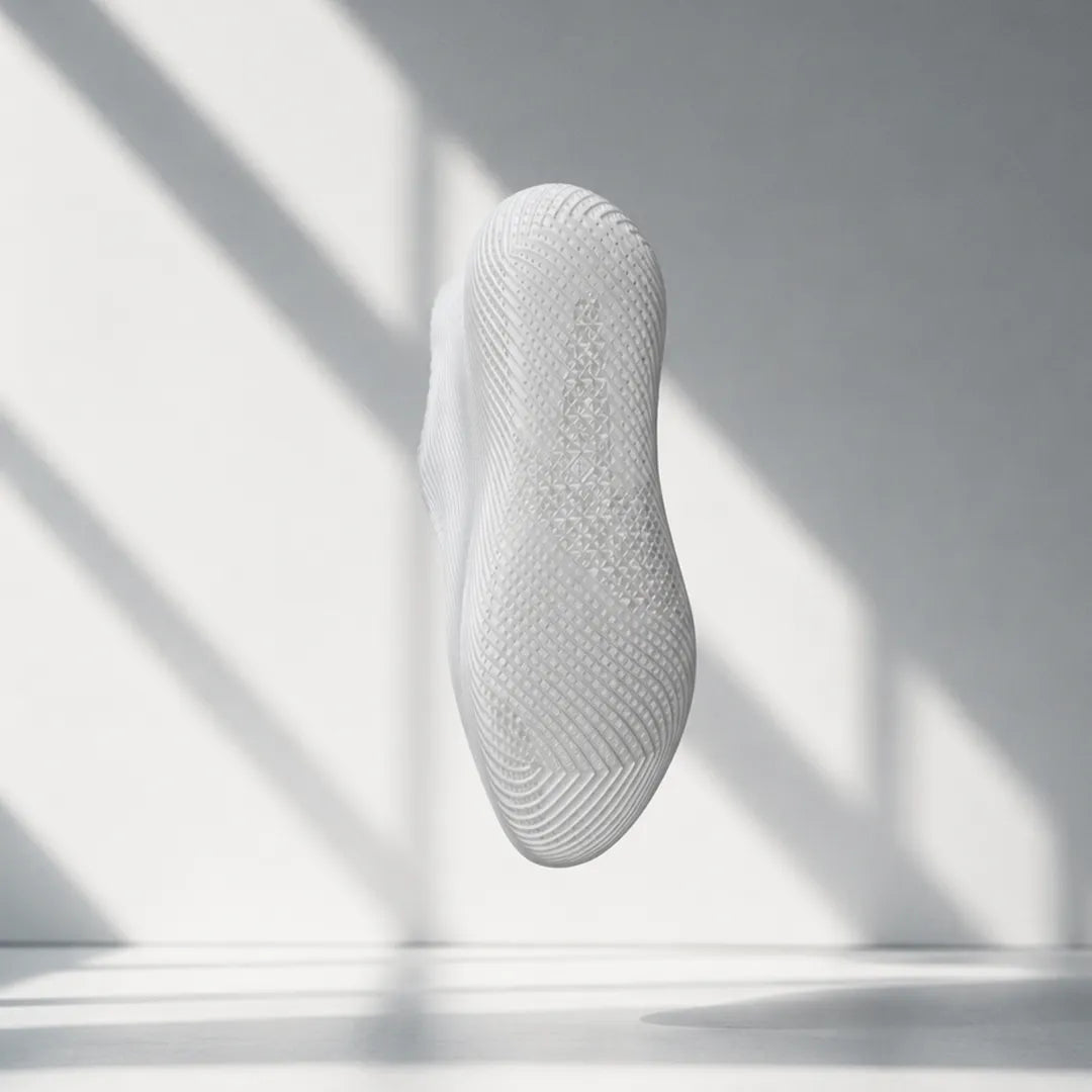 EXTRALOGIA FORM01 - showing full 3D printed upper and sole