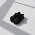TRANSIT 01 3D printed mule — open lattice upper and platform sole
